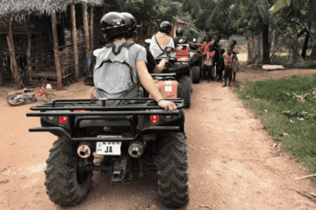 Квадроциклы (Закат)