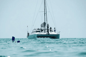 Индивидуальная рыбалка на катамаране Pelagic